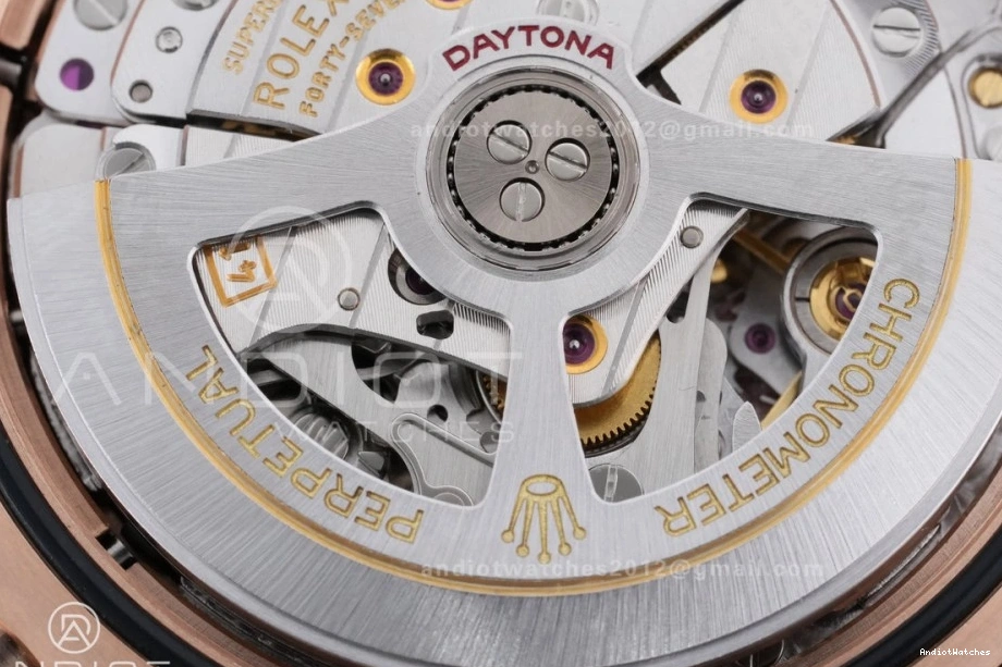 Marker Weight RG Best Black On DD VSF 798 Stick Dial Edition Oyster-flex 1:1 Gain Strap 126515 Daytona Sophisticated Sub-dial 0418